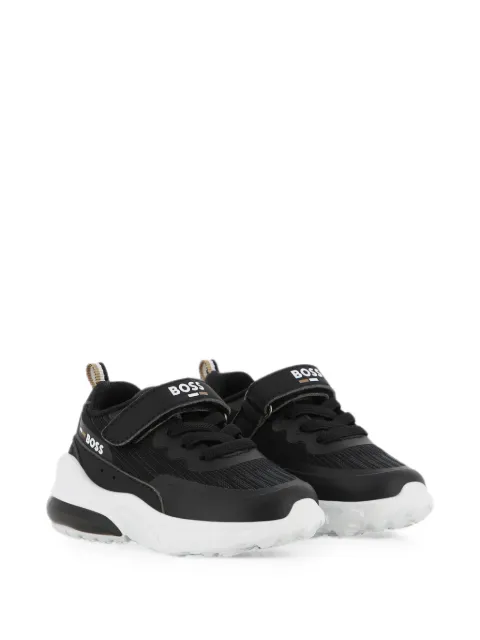 BOSS Kidswear logo-detail sneakers