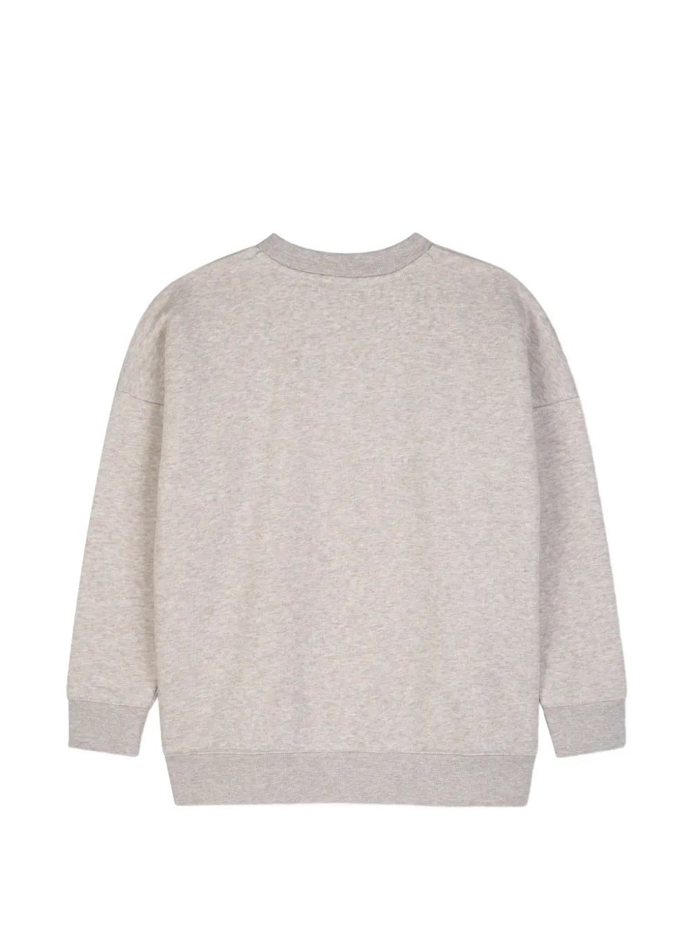 BOSS Kidswear Sweater met logo Beige