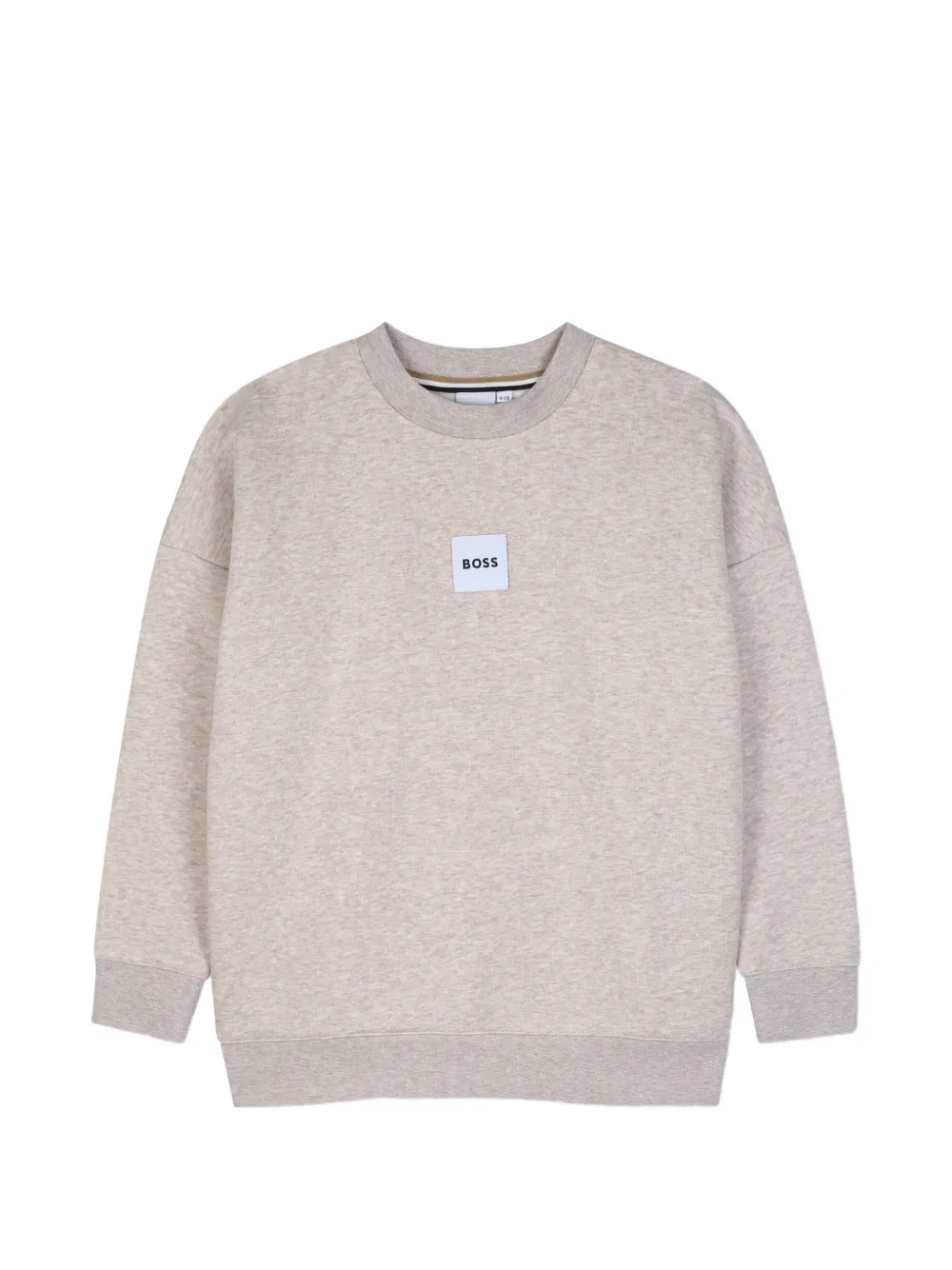 BOSS Kidswear Maglione con logo - Toni neutri