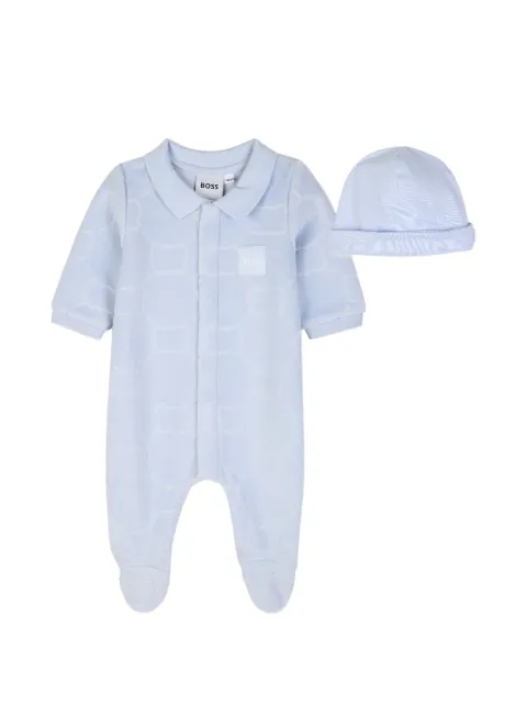 BOSS Kidswear patterned pajamas