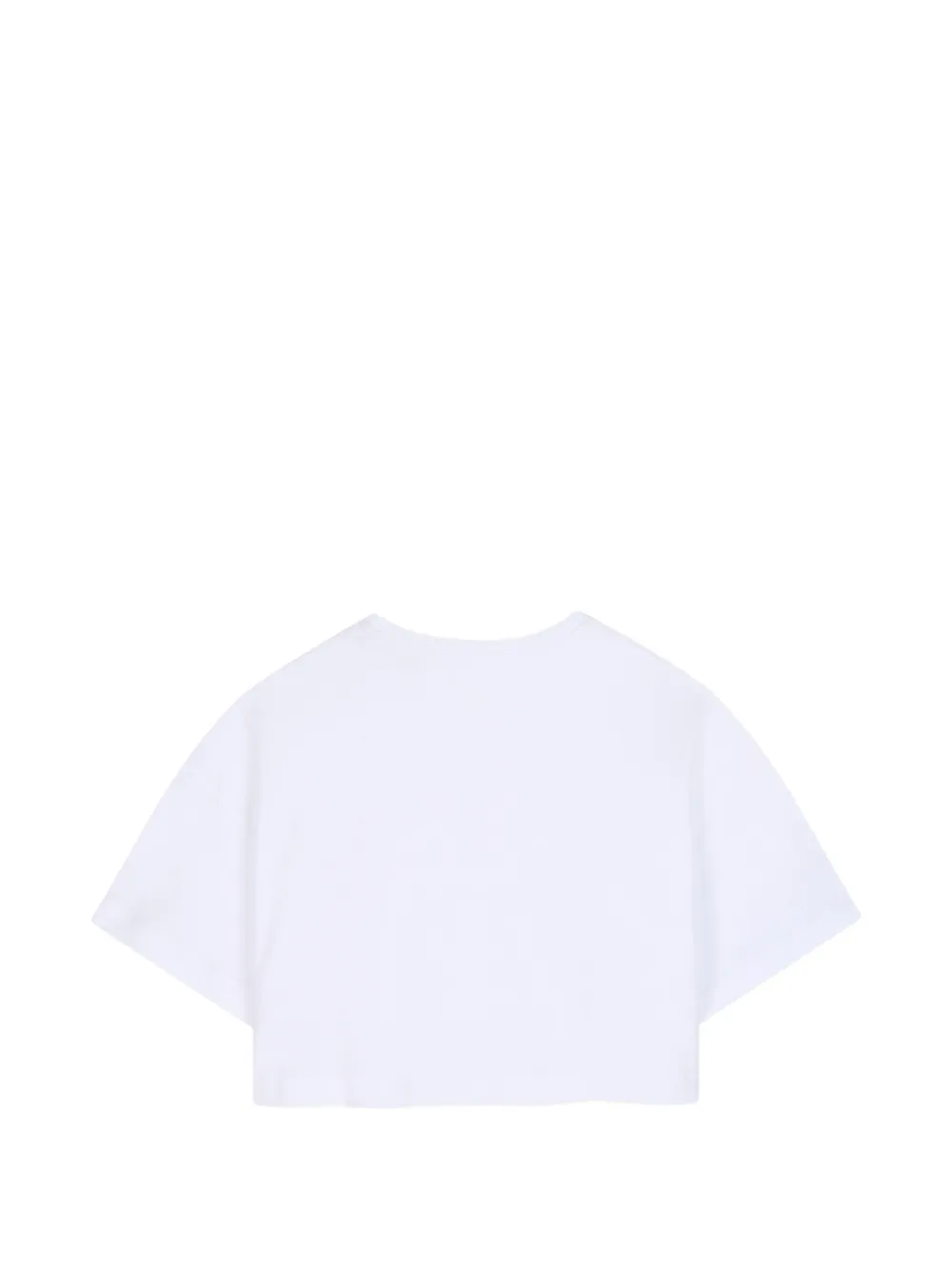 Givenchy Kids T-shirt met geborduurd logo Wit