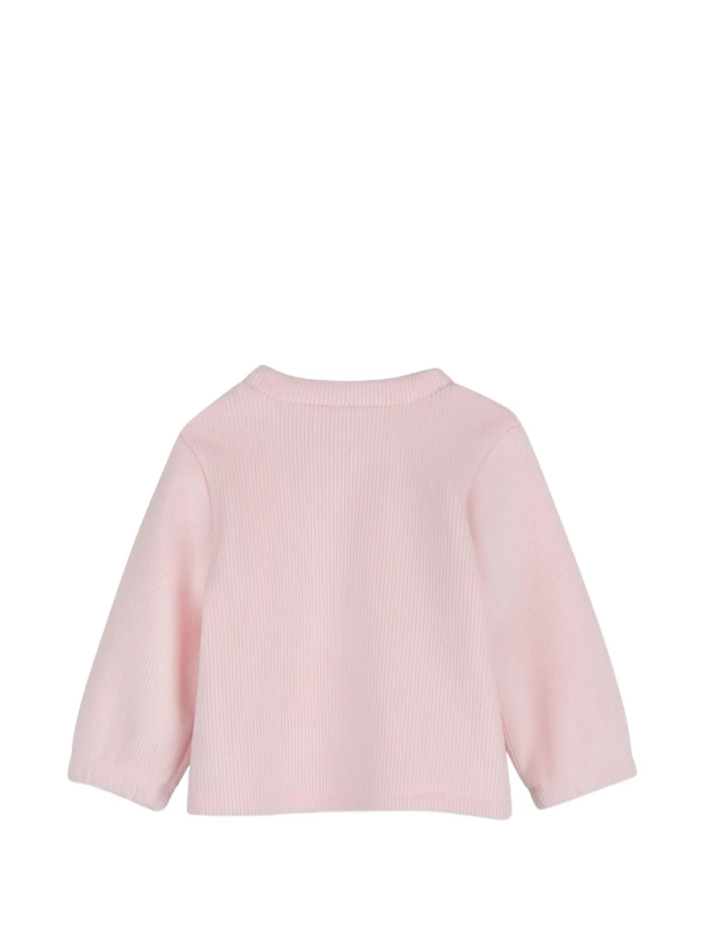 Billieblush Geribbelde top en broek set met ruches Roze