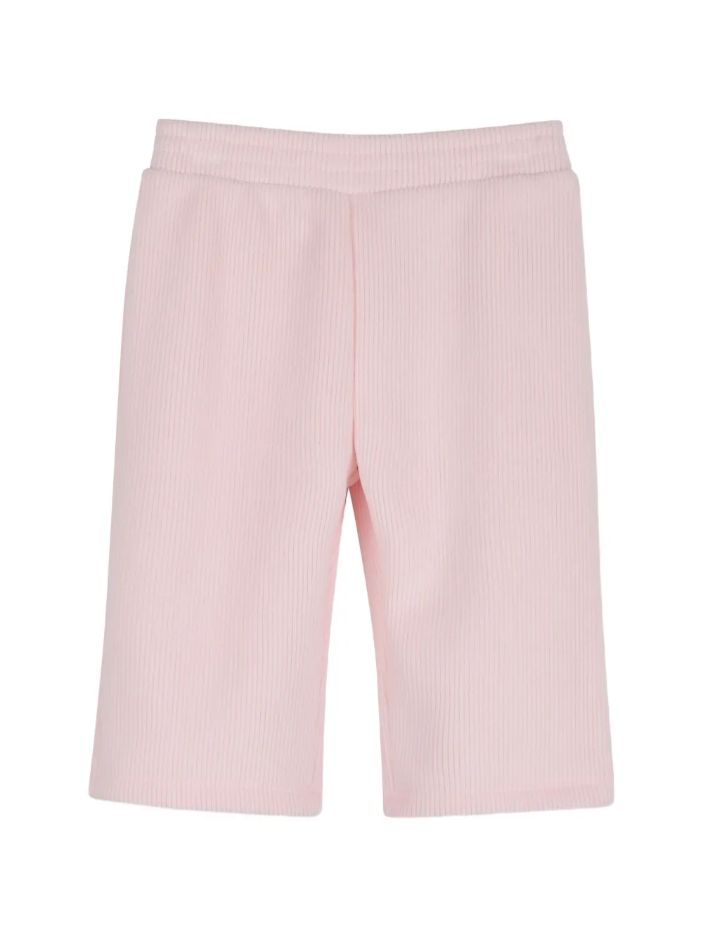 Billieblush Geribbelde top en broek set met ruches Roze