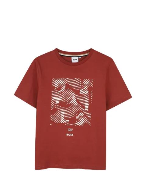 BOSS Kidswear graphic-print T-shirt