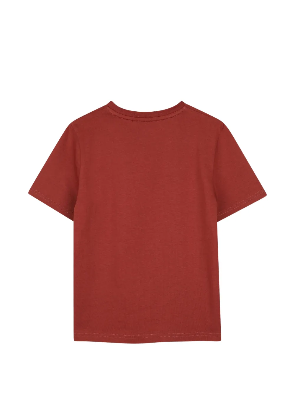 BOSS Kidswear T-shirt met grafische print Rood