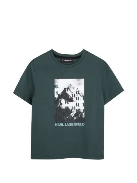 Karl Lagerfeld Kids graphic-print T-shirt