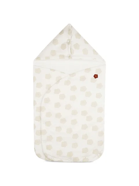 Kenzo Kids Boke Flower-print sleeping bag