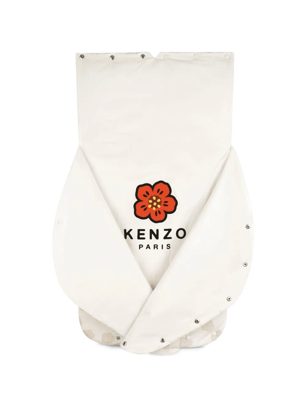  Kenzo Kids Saco De Dormir Con Estampado Boke Flower - Neutro 