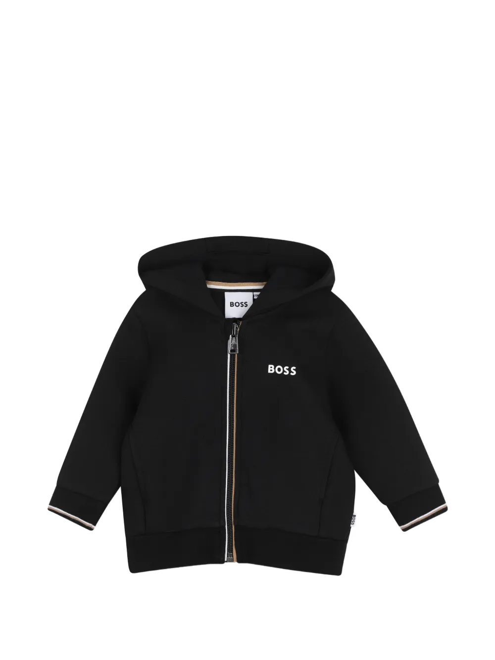 BOSS Kidswear Felpa con cappuccio - Nero