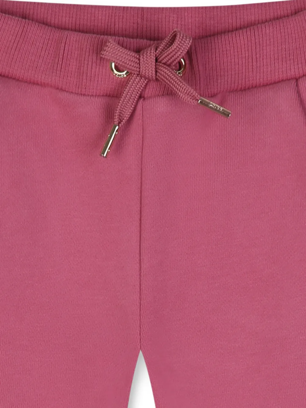 Chloé Kids Broek met ruches en trekkoord Roze