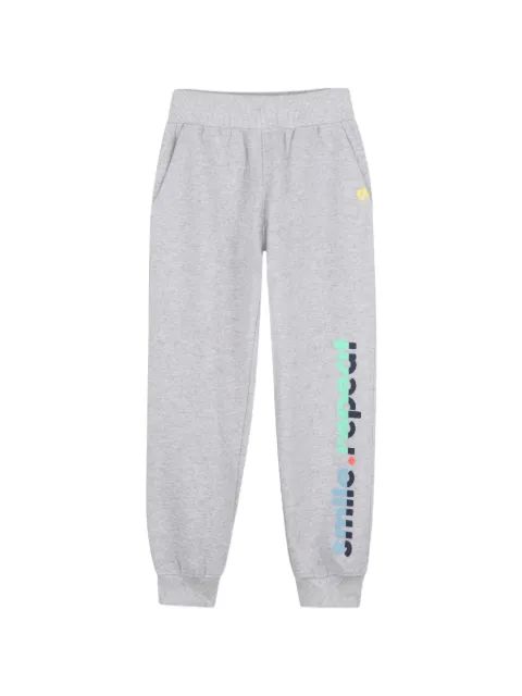 Billieblush pants con pretina elástica y logo estampado