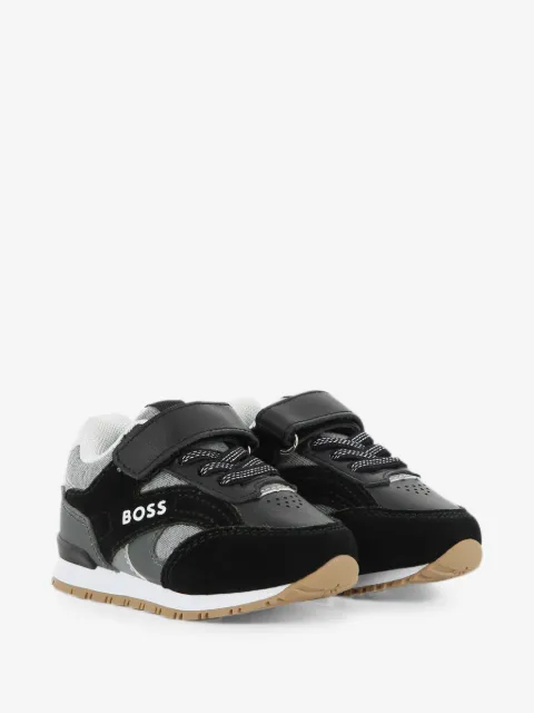 BOSS Kidswear 拼接魔术贴运动鞋