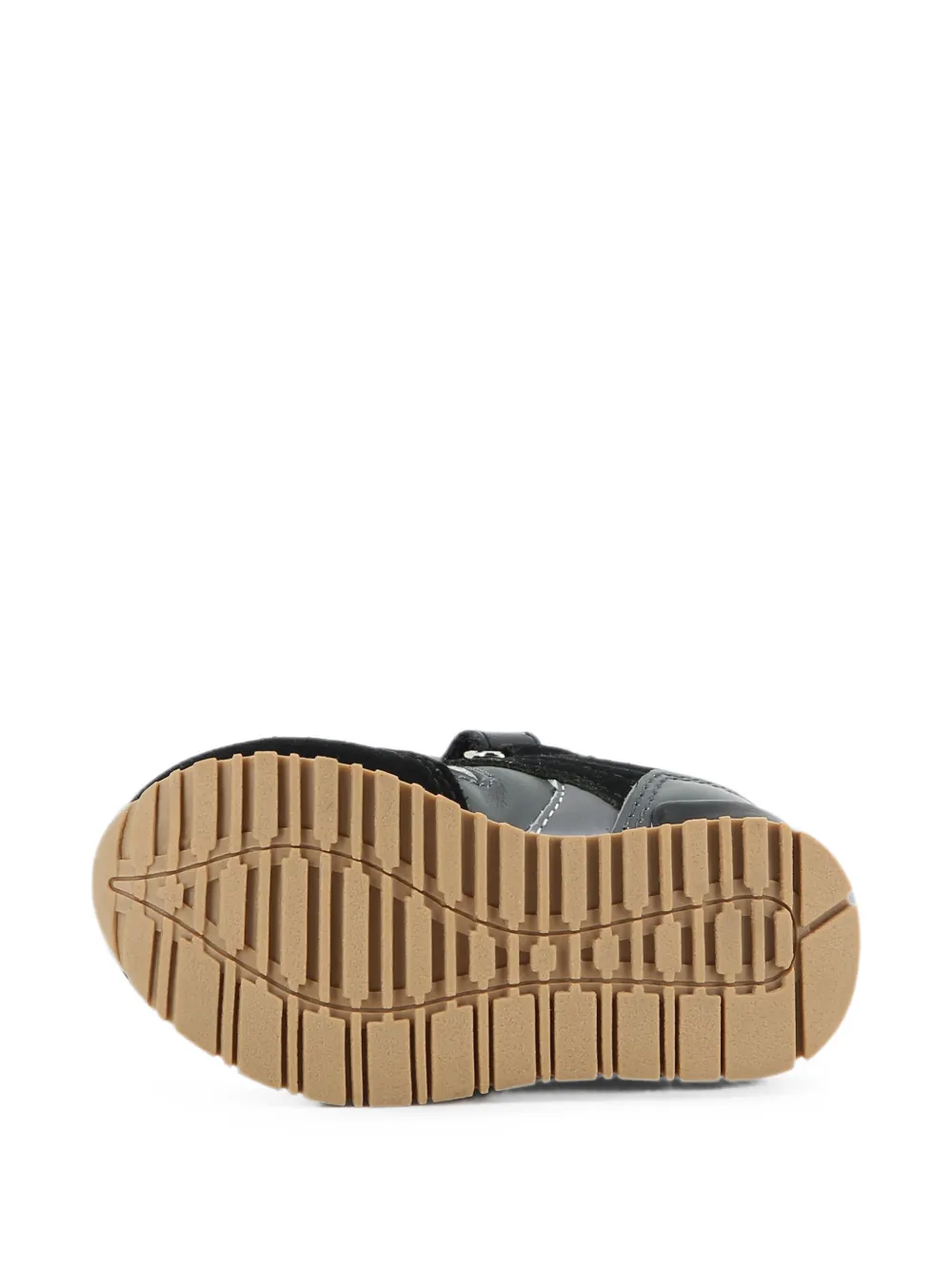 BOSS Kidswear Sneakers met klittenband Zwart