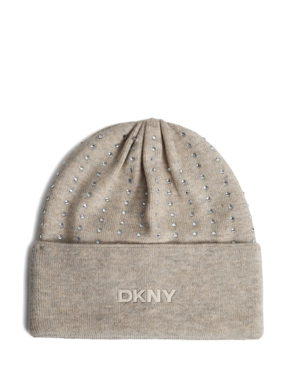 Dkny Kids Berretto con cristalli - Toni neutri