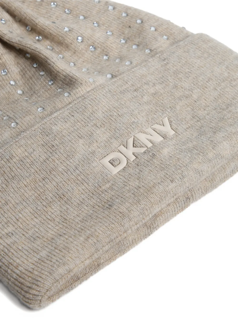 Dkny Kids Muts verfraaid met kristallen Beige
