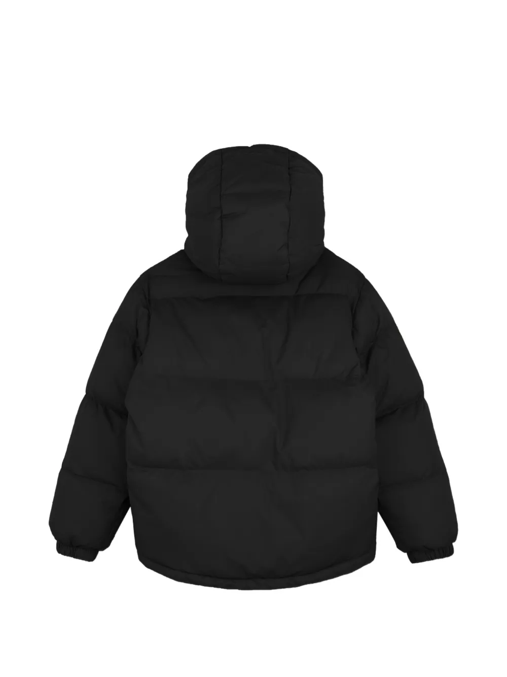HUGO KIDS Donsjack met logopatch Zwart