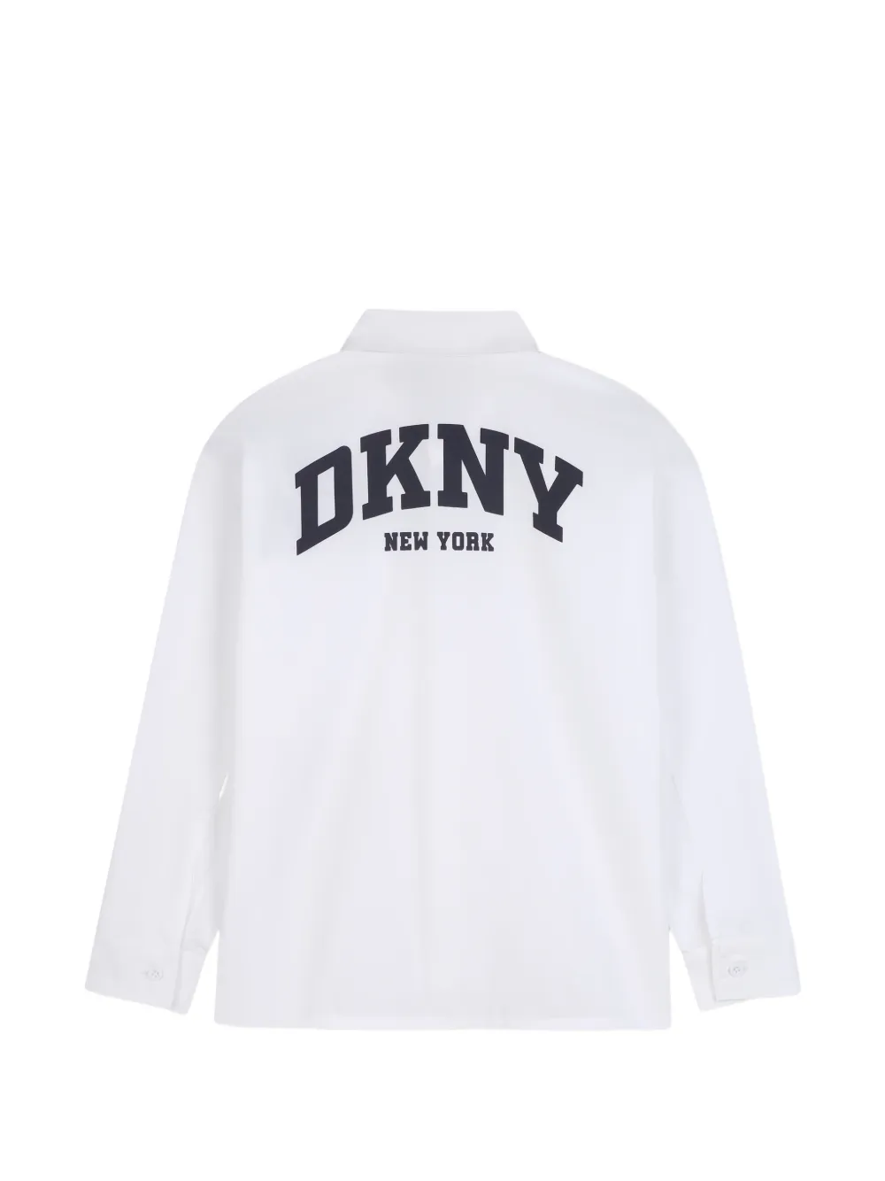 Dkny Kids Shirt met borstzak Wit