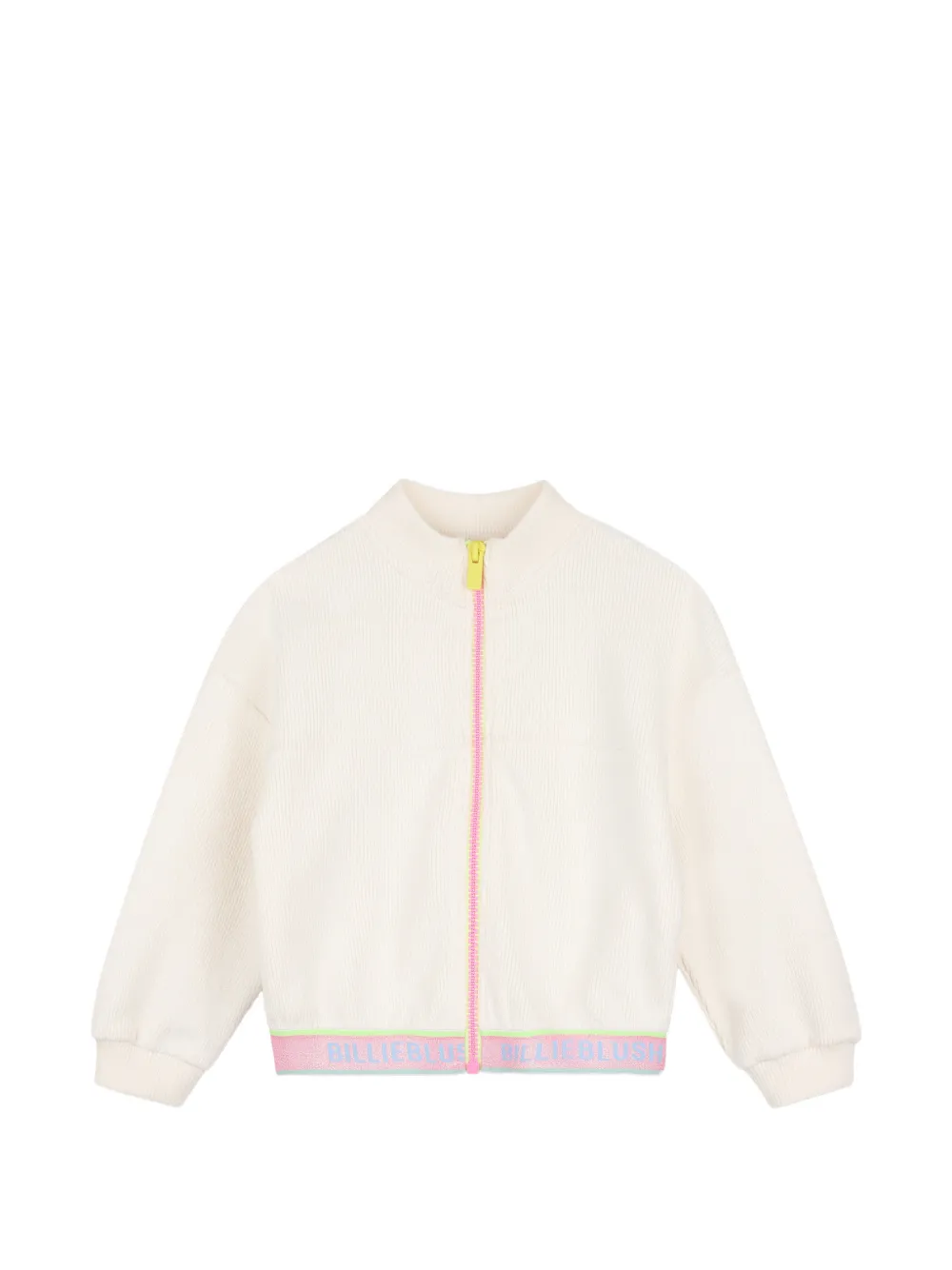 Billieblush Cardigan mit Reißverschluss - Weiß
