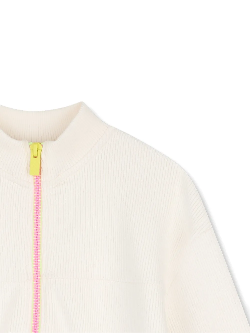 Billieblush Vest met logoband Wit