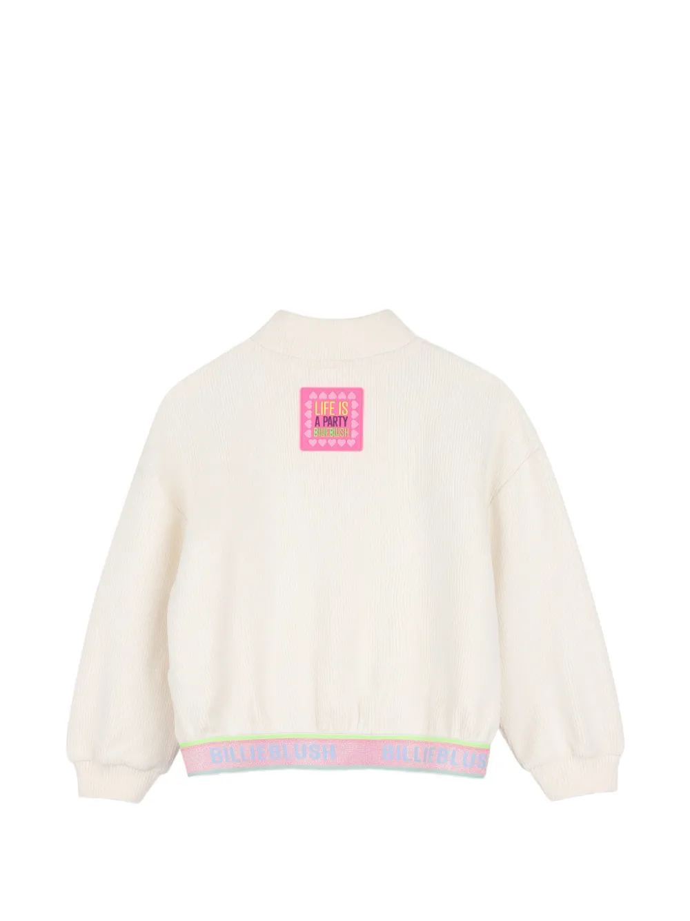 Billieblush Vest met logoband Wit
