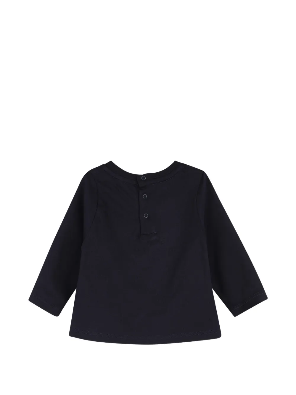 Chloé Kids Wollen jurk en T-shirt met pied-de-poule print Bruin