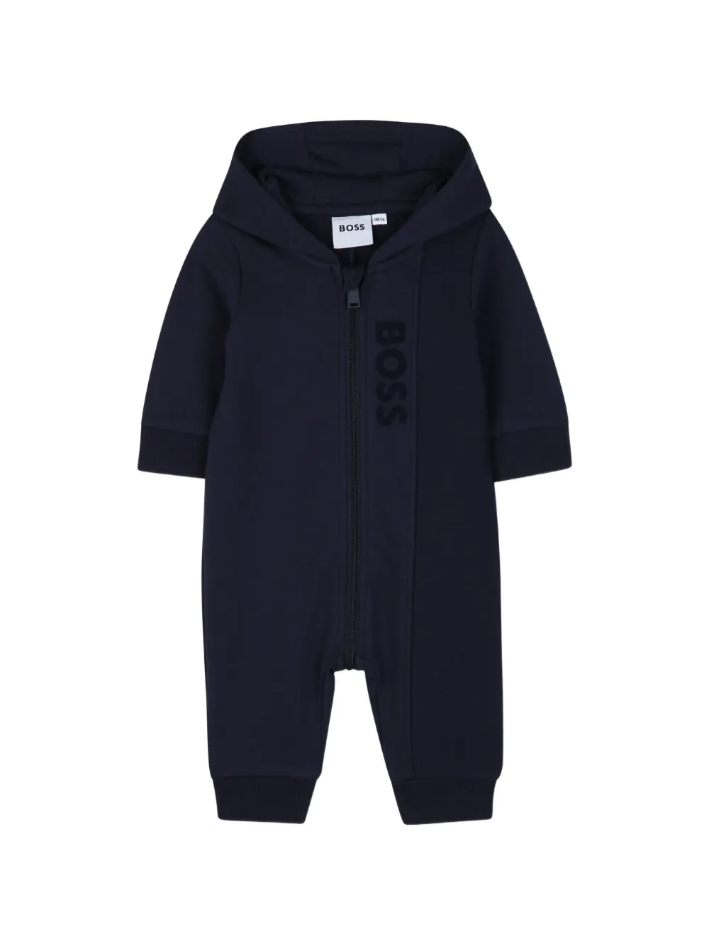 BOSS Kidswear hooded jumpsuit - Blau
