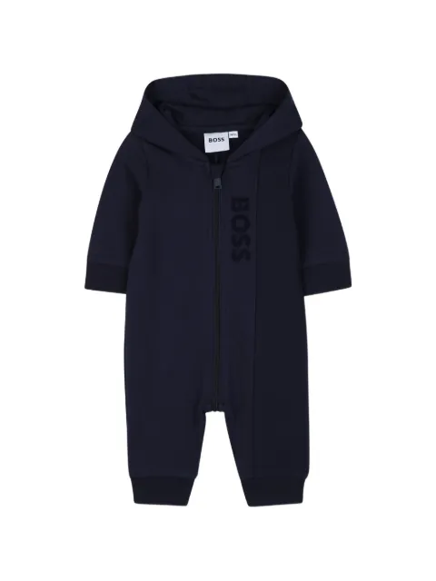 BOSS Kidswear hooded jumpsuit