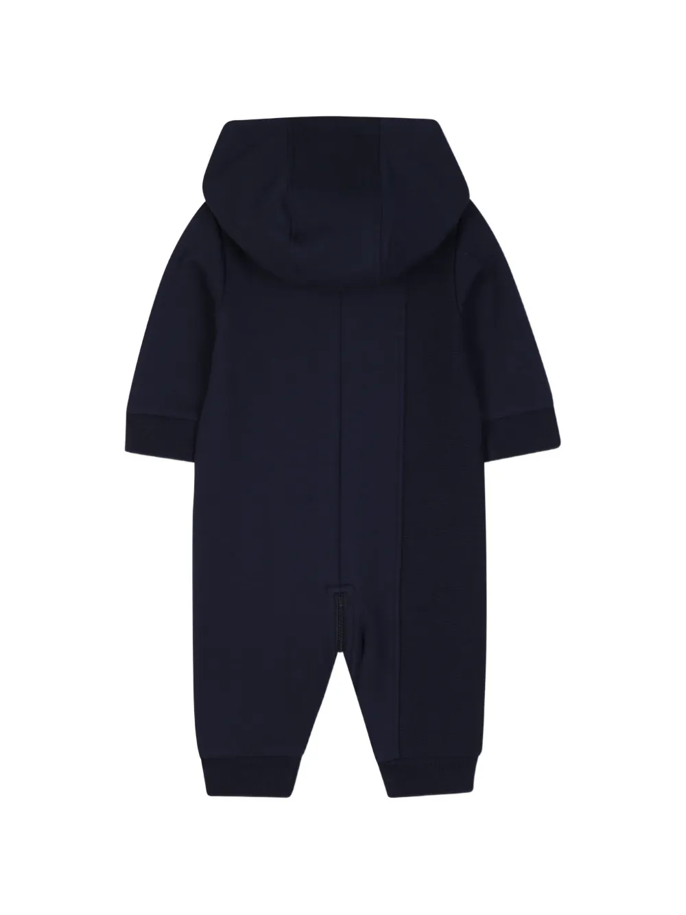 BOSS Kidswear Jumpsuit met capuchon Blauw