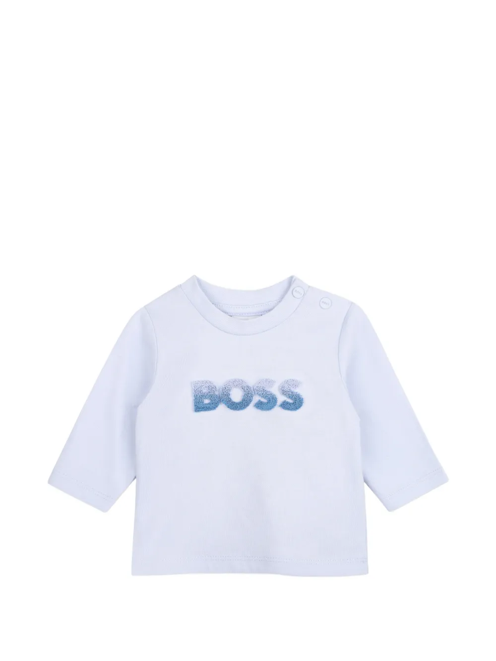 BOSS Kidswear long-sleeve T-shirt - Bianco
