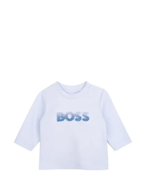 BOSS Kidswear long-sleeve T-shirt