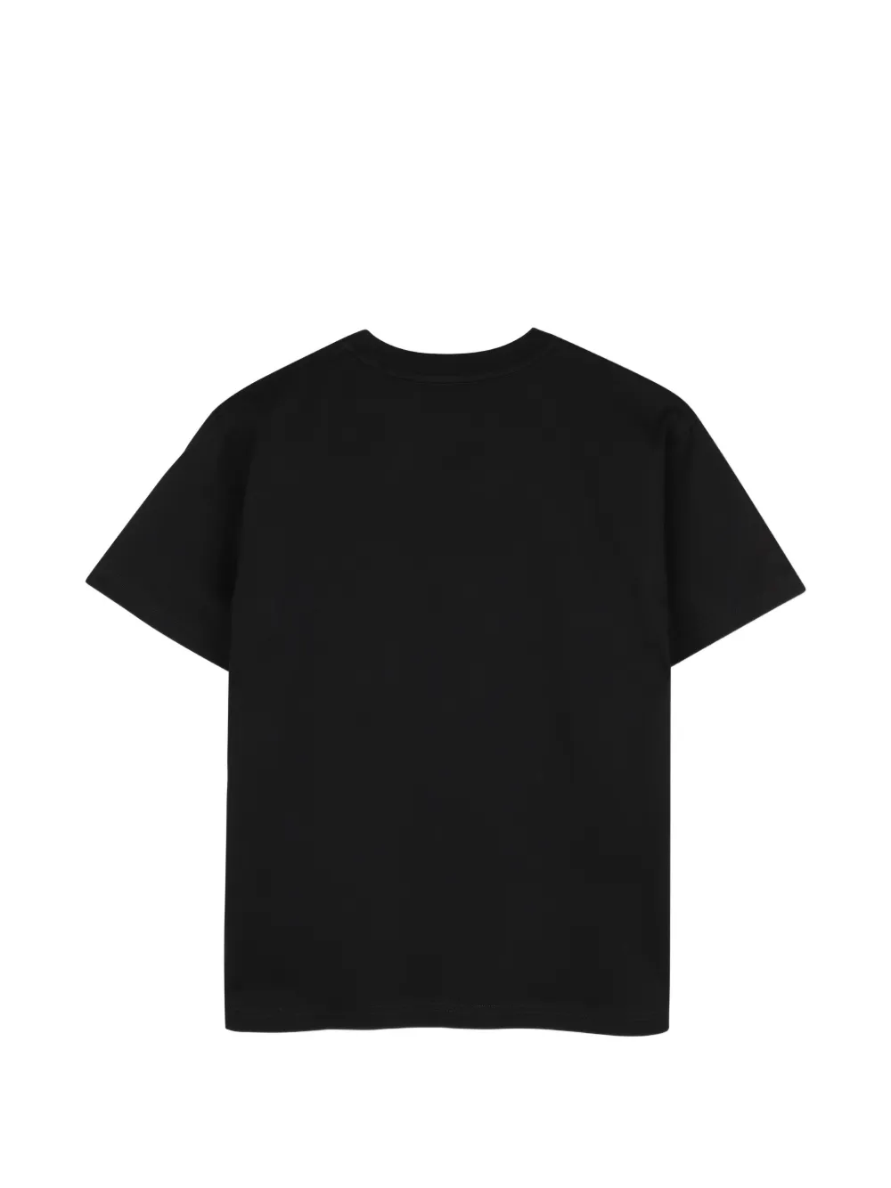 Givenchy Kids T-shirt met geborduurd logo Zwart