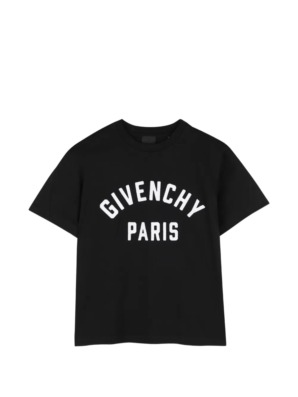 Givenchy Kids logo-print short-sleeve T-shirt - Nero