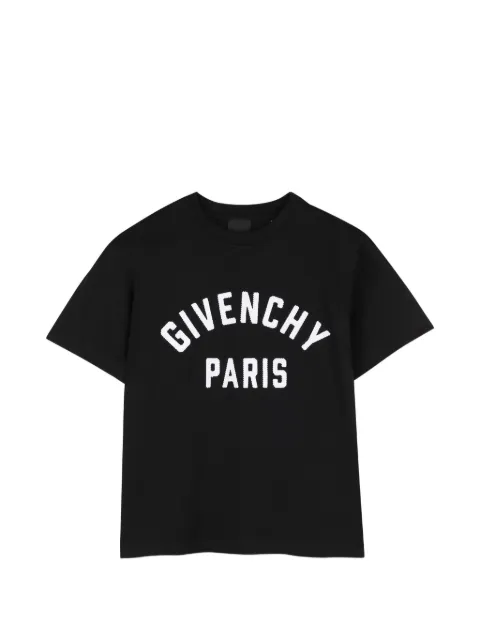 Givenchy Kids logo-print short-sleeve T-shirt