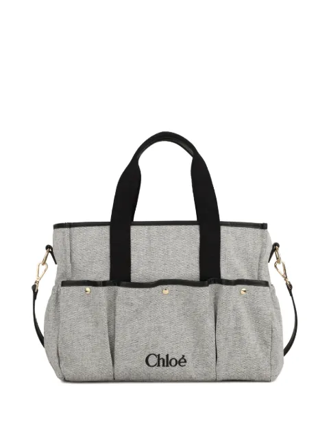 Chloé Kids set de pañalera con múltiples bolsillos