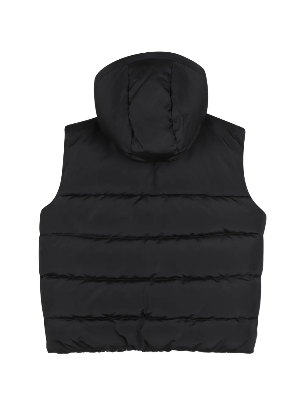 Givenchy Kids Bodywarmer met capuchon Zwart
