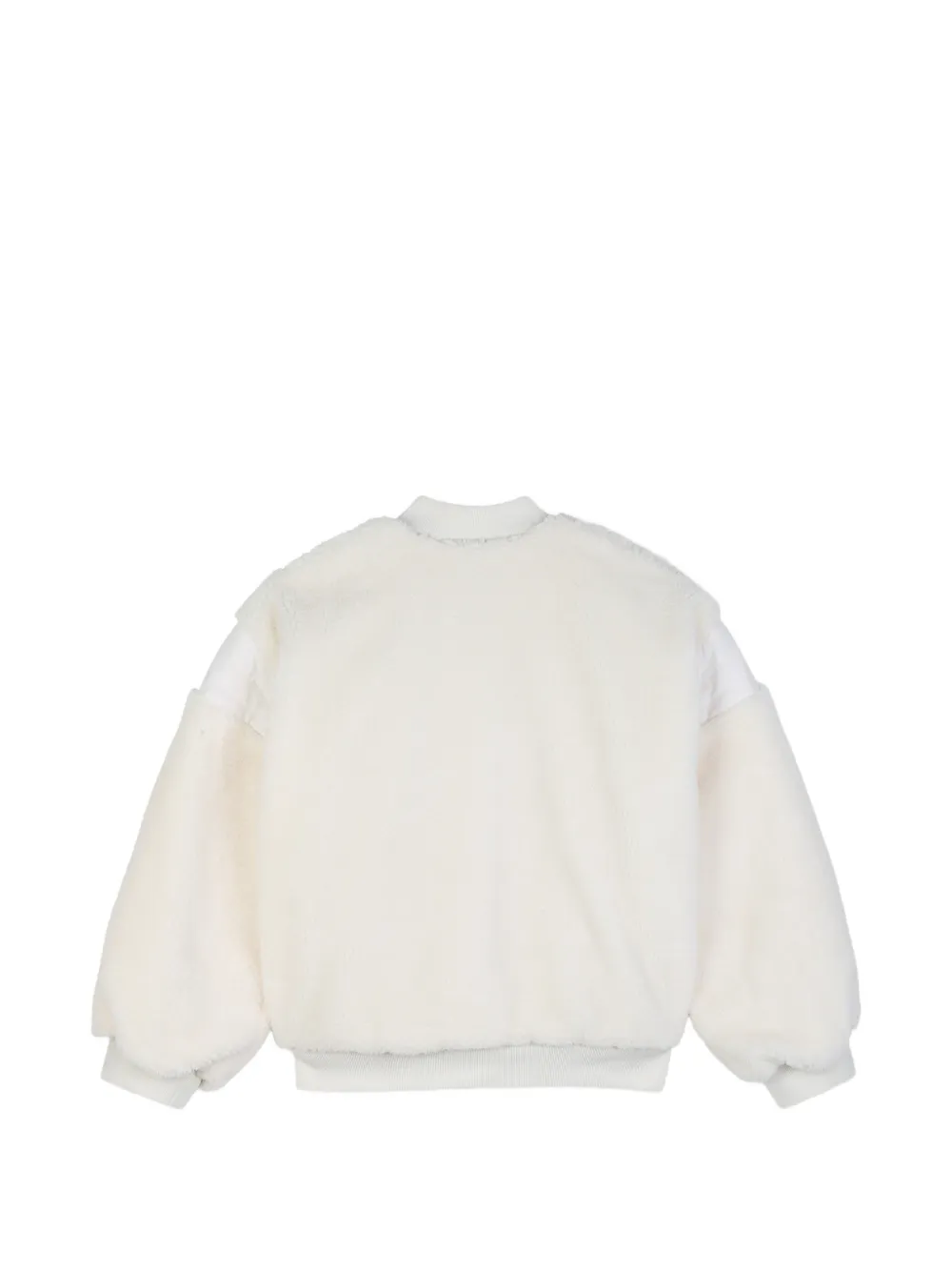 BOSS Kidswear Bomberjack met rits Beige