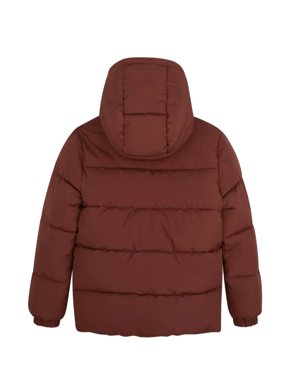 BOSS Kidswear Jack met capuchon Rood