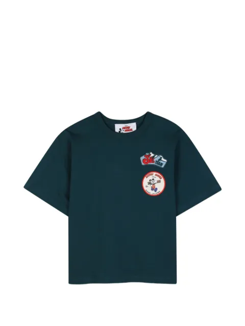 Marc Jacobs Kids x Disney graphic-print patch T-shirt