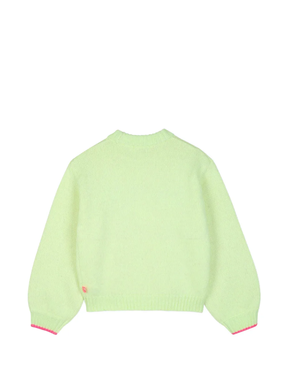Billieblush Trui verfraaid met pailletten en logo-patch Groen