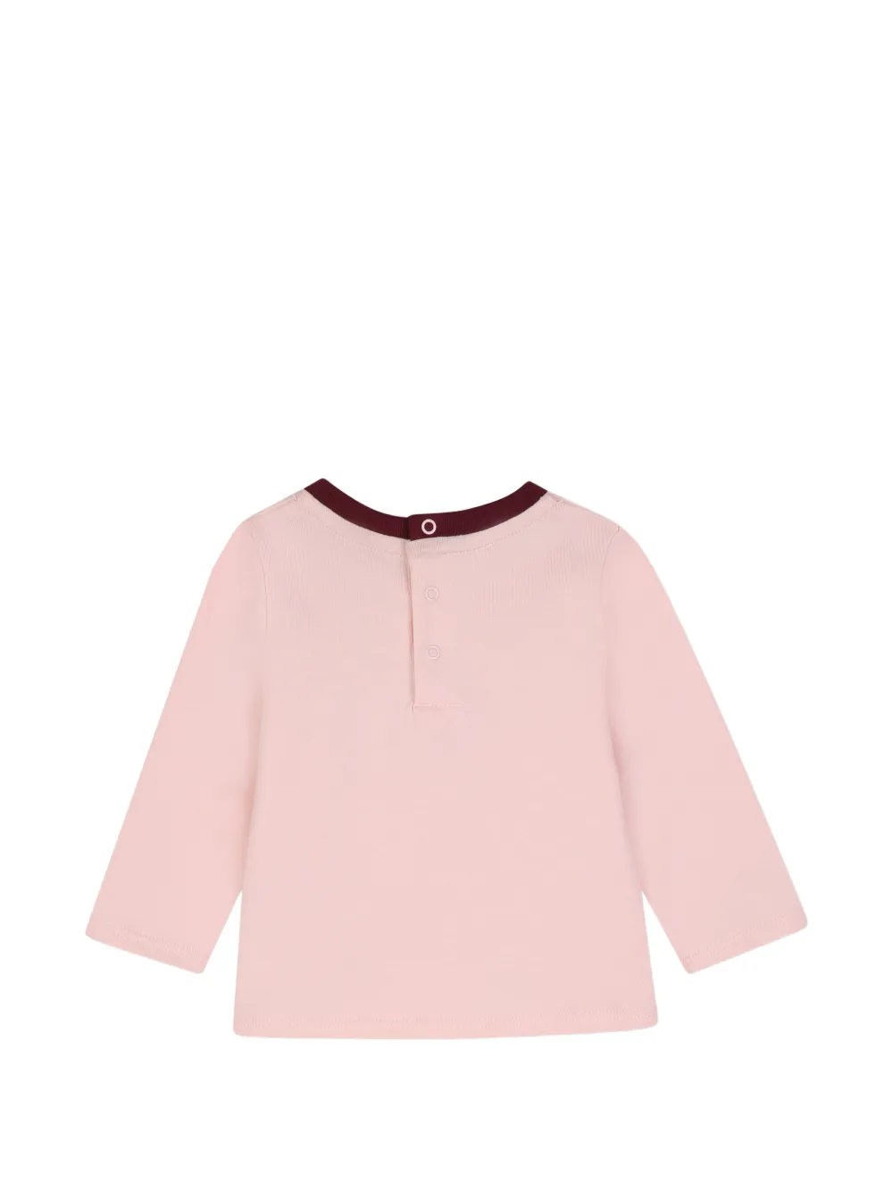 Chloé Kids T-shirt met lange mouwen Roze