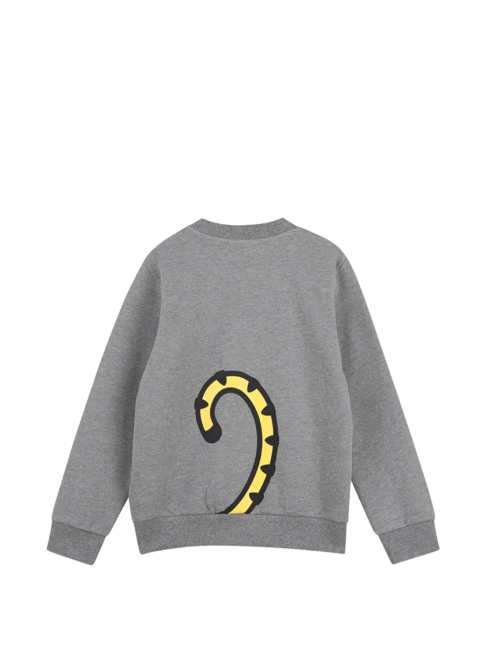 Kenzo Kids Trui met Tiger-print Grijs