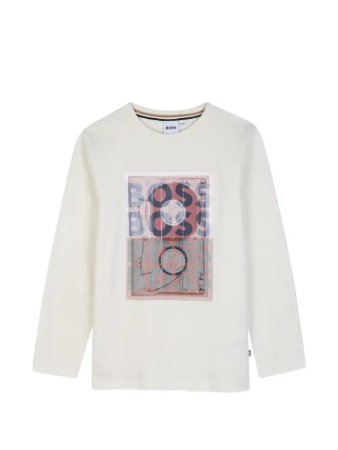 BOSS Kidswear t-shirt à logo imprimé