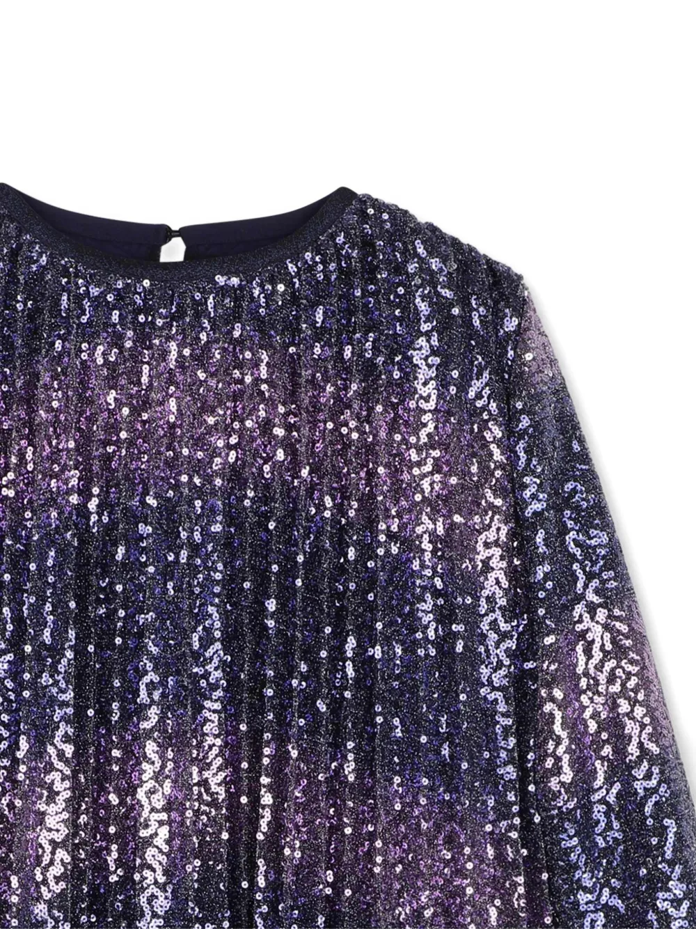 Billieblush Jurk verfraaid met pailletten Blauw