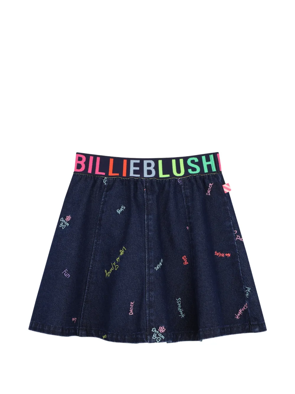Billieblush Gonna con ricamo