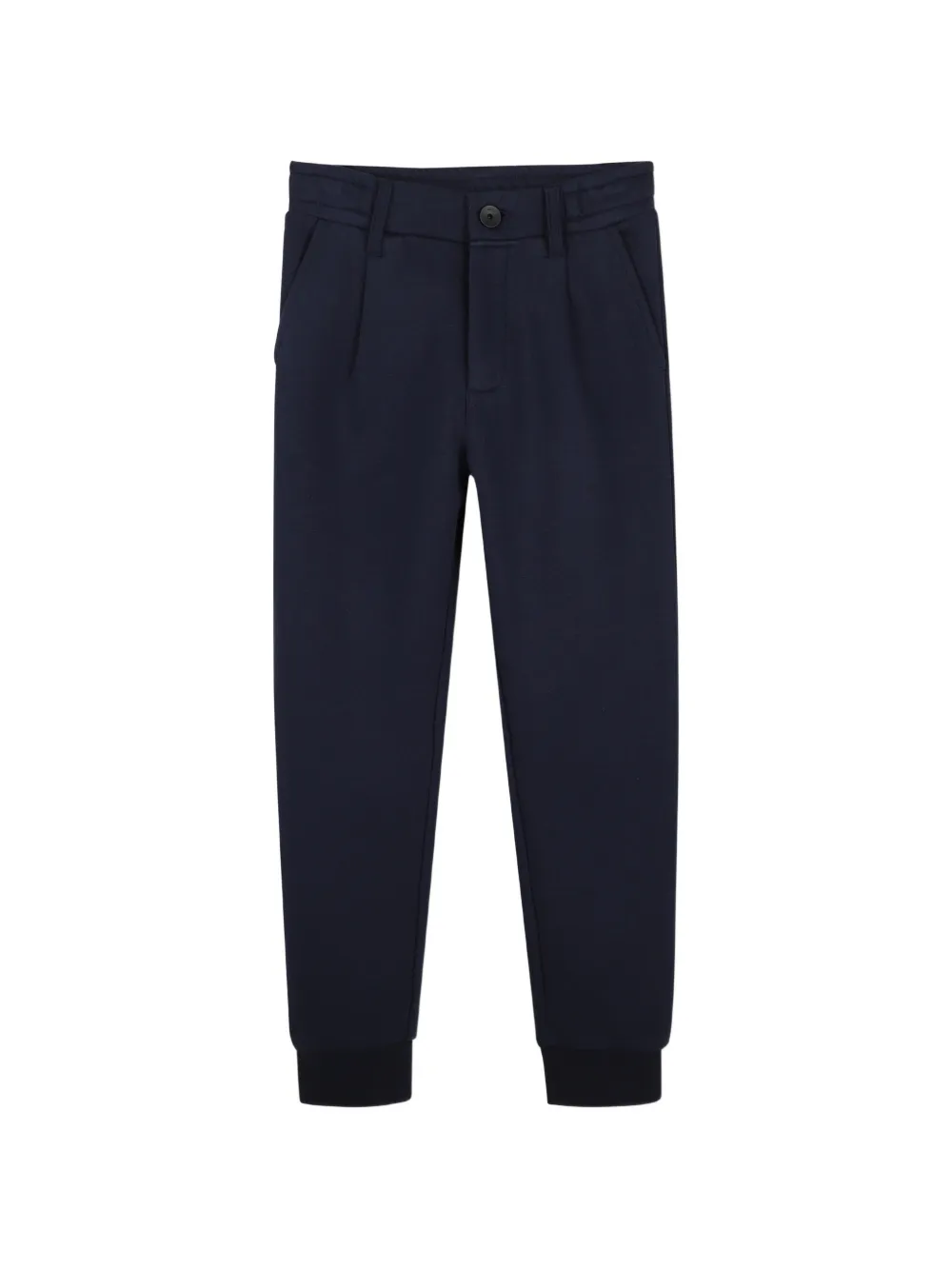 BOSS Kidswear Jogginghose mit Logo-Patch - Blau