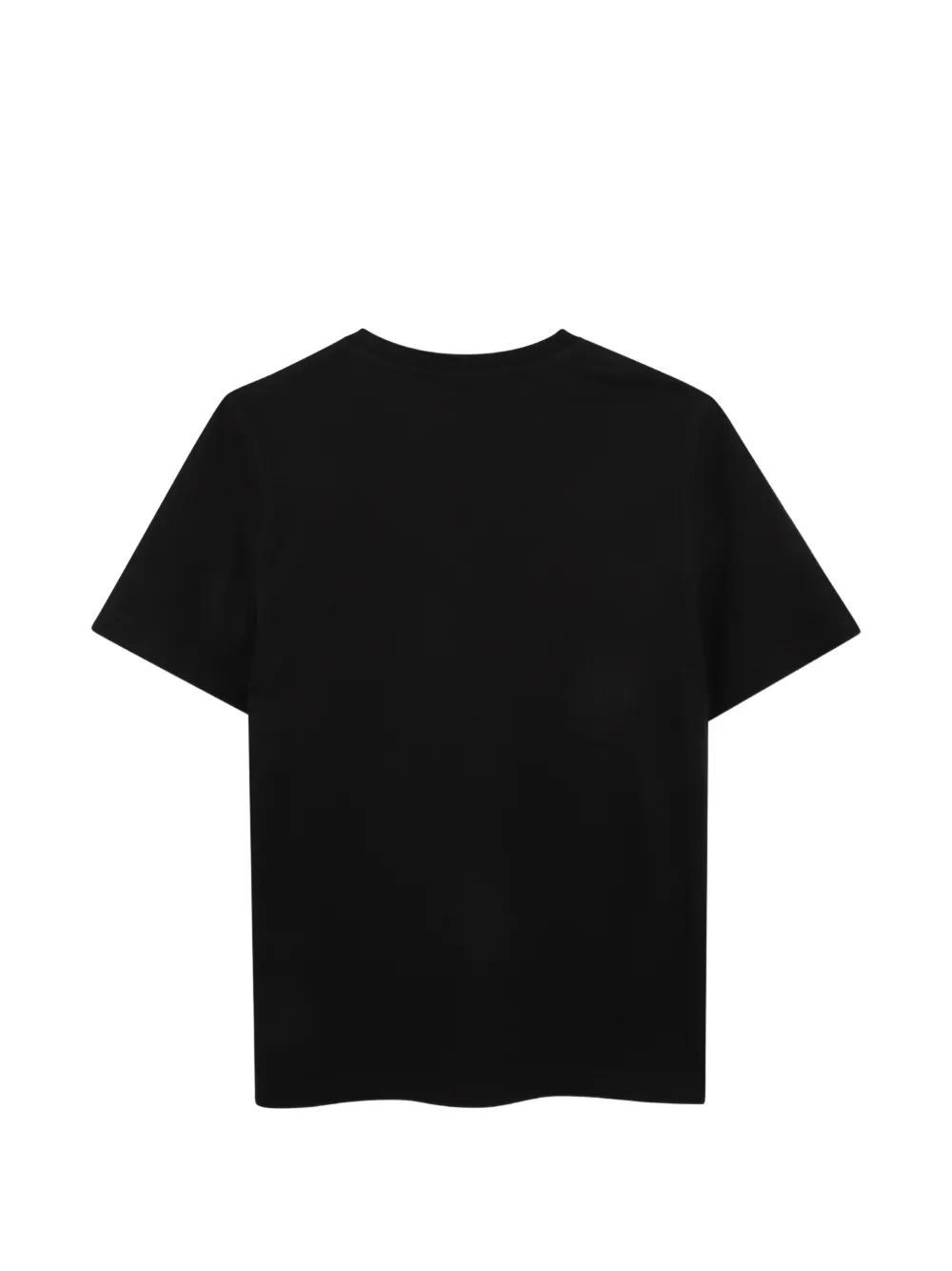 BOSS Kidswear T-shirt met streepdetail Zwart