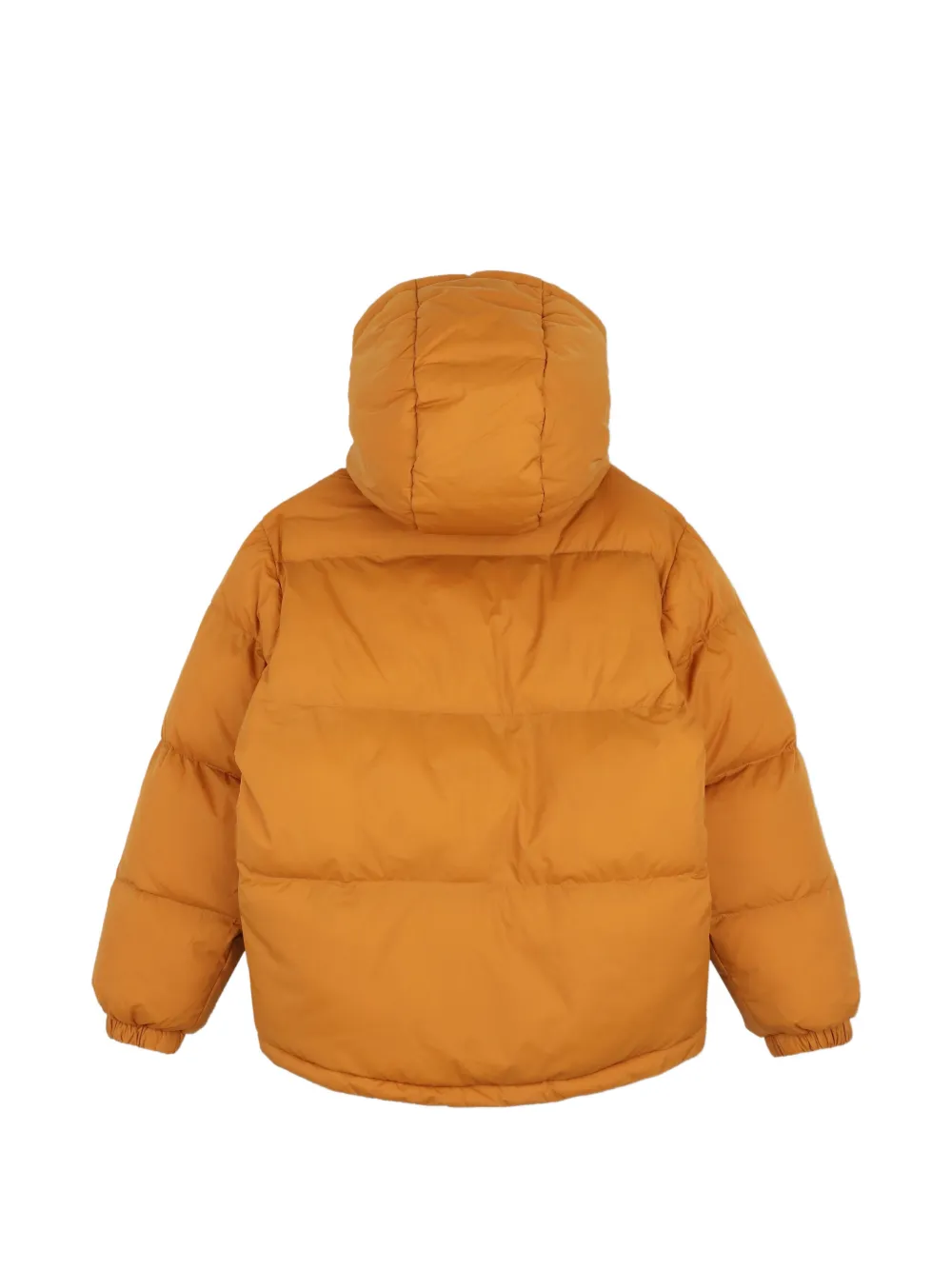 HUGO KIDS Donsjack met logopatch Oranje