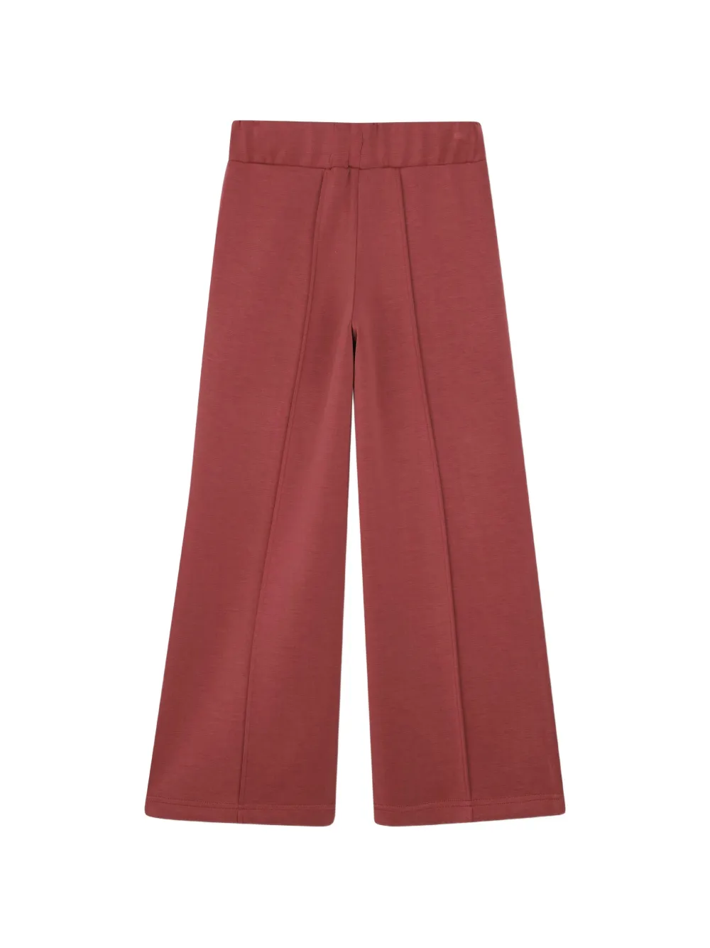 BOSS Kidswear Trainingsbroek met trekkoord Rood
