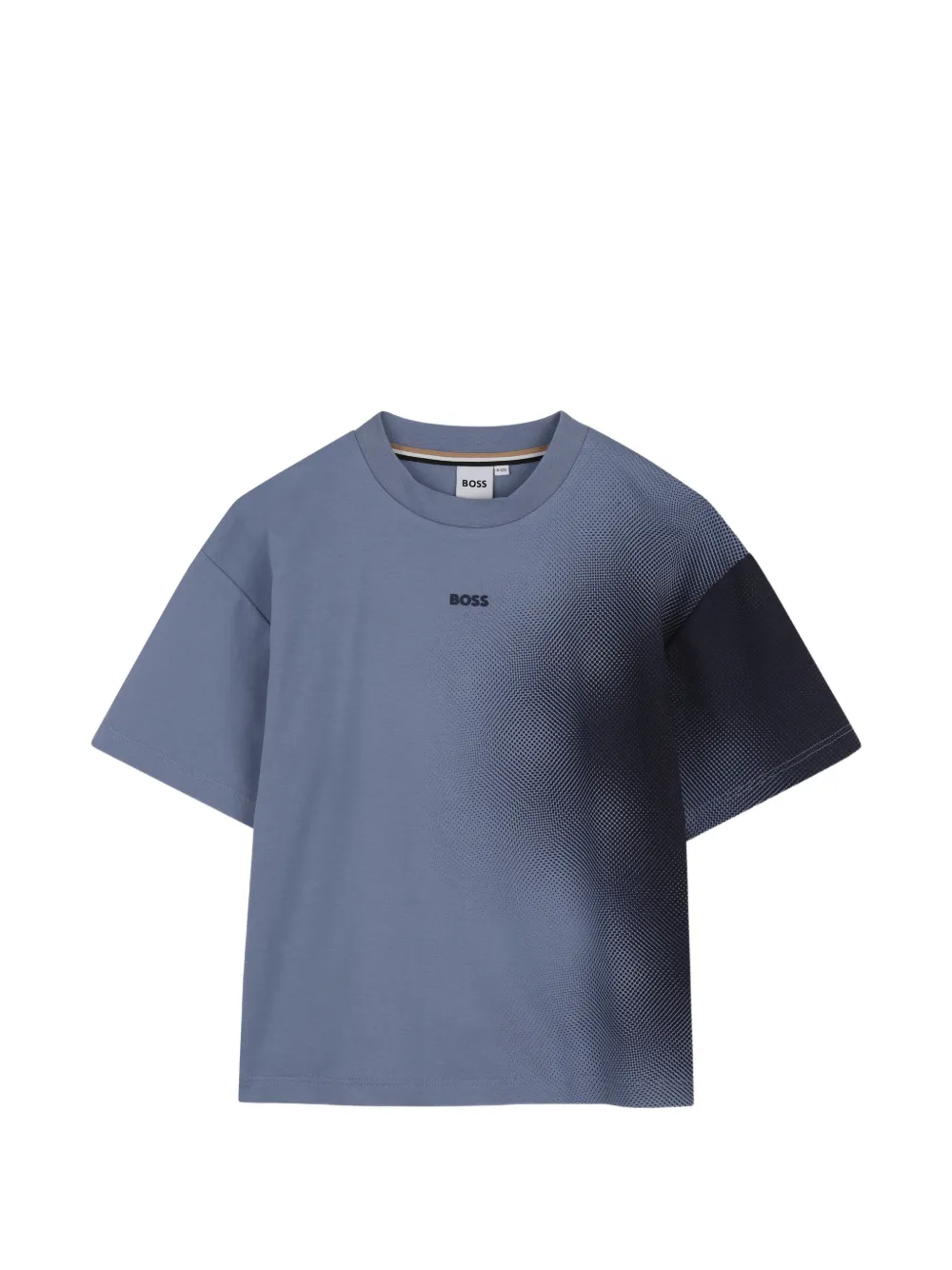 BOSS Kidswear T-shirt con stampa - Blu