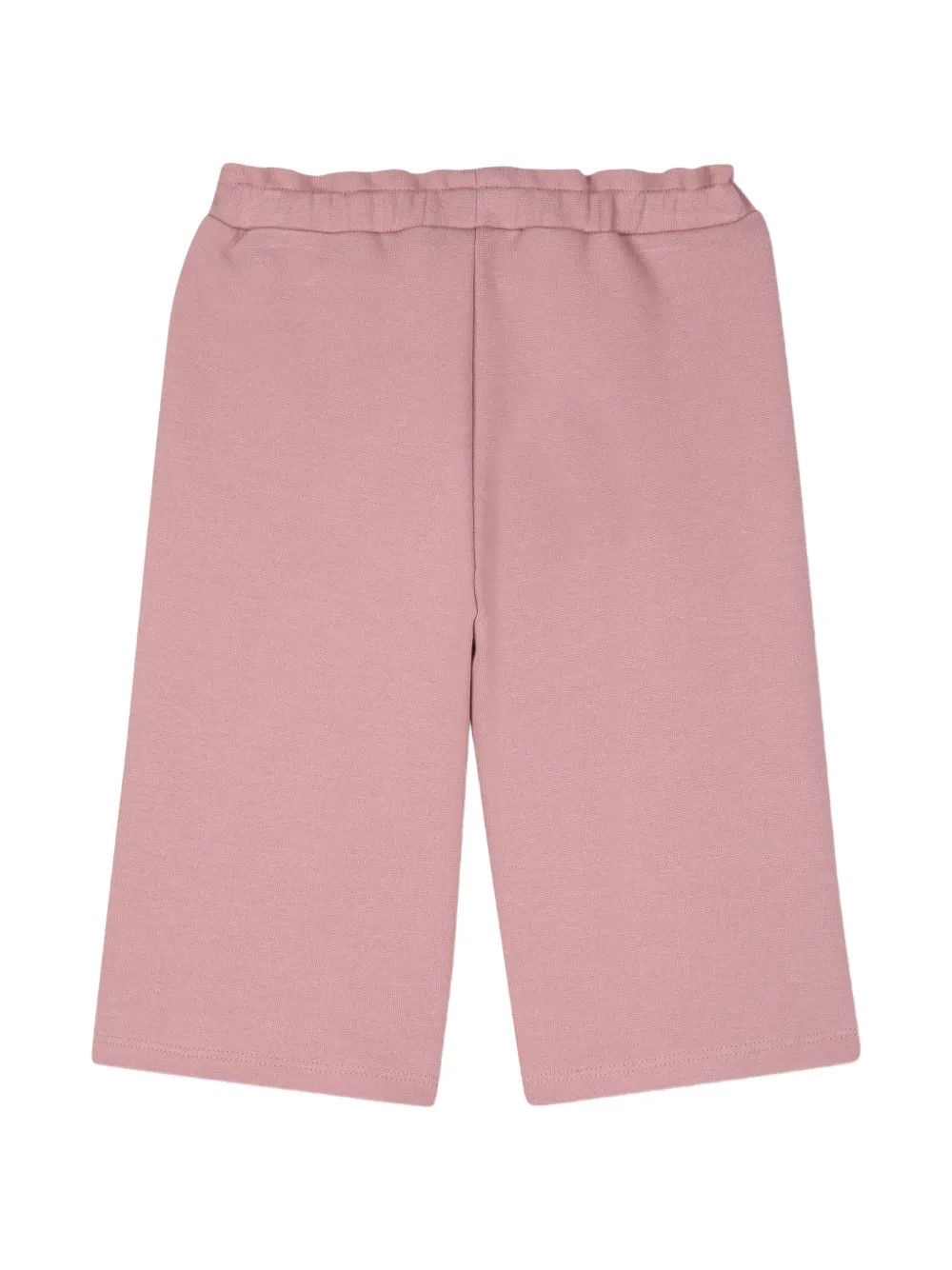 Chloé Kids Trainingsbroek met logoplakkaat Roze